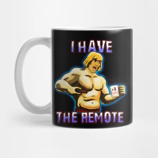 He Dad and the Master of the Remote Mug